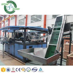 Tự động preform loader ăn 4 khoang 4000bph nước ngọt 150ml 30mm 38mm cổ chai thổi máy đúc với phụ tùng - Product Image 6