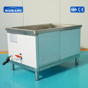 Máquina de Limpieza Ultrasónica Industrial de Acero Inoxidable para el Lavado de Frutas y Verduras en Fábricas de Procesamiento de Alimentos - Product Image 6