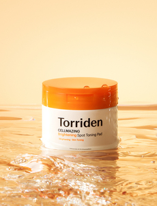 Almohadillas Tonificantes Iluminadoras Cellmazing de Torriden con Vitamina C 5 Complex para Todo Tipo de Piel - Product Image 3