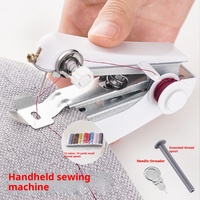 Qiwang Portable Manuel Mini Micro Machine À Coudre Denim Matériel Écologique Style Moderne Ménage De Poche Simple Couture