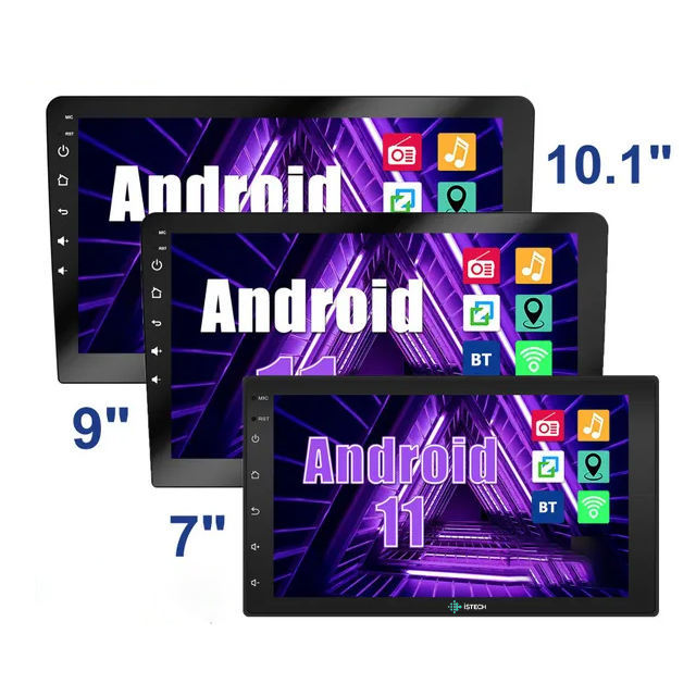 9 Inch Touch Screen 2 Din Universal Car Radio Android Radio Android Car Player Interior Accessories