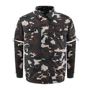 New Summer <strong>Air</strong>-<strong>conditioning</strong> <strong>Clothing</strong> Outdoor Chargingfan <strong>Clothing</strong> Heatstroke Cooling Work Clothes Detachable Jacket - Product Image 4