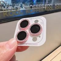 Protection d'objectif en verre trempé 2.5D à dureté 9H, film haute définition pour iPhone 17, 16, 15 Pro Max