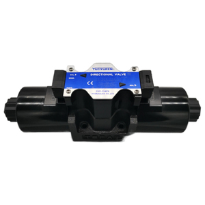 YUCI-YUKEN ventil Hydraulik einheit DSG-03-2B2/3 C2 mit Anschluss kasten 24V/240V YUKEN Hydraulische Weg event ile - Product Image 1