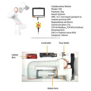 Robot de soudage industriel articulé à 6 axes de 1500 mm avec boîte de vitesses et composants de moteur pour usine - Vente en gros - Product Image 3