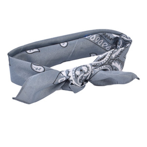 <span class=keywords><strong>Bandana</strong></span> Quadrata Personalizzata Syh1309, Elegante Copricapo <span class=keywords><strong>con</strong></span> Motivi Paisley Stampati a Colori - Product Image 5