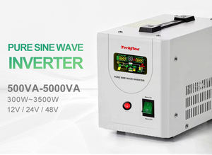 Omvormer 500 W 12 Volt Hommage-Ups Omvormer Pure Sinus - Product Image 2