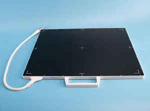 Panel de rayos X Digital, Imagen Médica, 14X17 pulgadas, a-si 140um, Detector de Panel plano para sistema DR, precio de fábrica