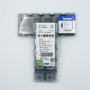 Ban đầu iscar scmt 120408-sm ic807 công cụ chuyển cho vật liệu cứng thép thép không gỉ gang superalloys - Product Image 5