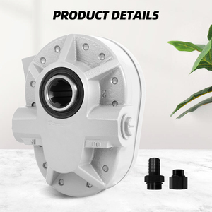 จัดส่งรวดเร็ว ปั๊มเกียร์แรงดันสูง 21GPM 2250PSI 540RPM ปั๊มไฮดรอลิกอเนกประสงค์ใหม่ 2 ชิ้น ทำจากเหล็กหล่อและอะลูมิเนียม สำหรับรถแทรกเตอร์ไฮดรอลิก - Product Image 2