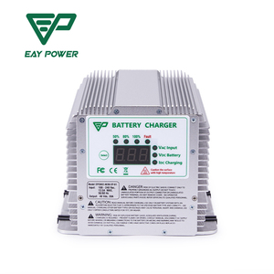 Eaypower <span class=keywords><strong>48V</strong></span>/25A 36V/30A 24V/40A 12V/60Aシザーリフトバッテリー充電器CE/UL/KC/PSE認証 - Product Image 4