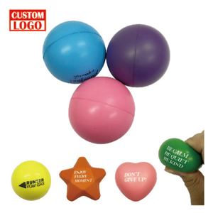 Balle de soulagement anti-stress personnalisée patte de chien de marque balle en mousse anti-stress jouet anti-stress jouets à presser balle de sport pour les enfants - Product Image 1