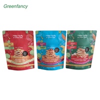 Conception et personnalisation de sacs refermables anti-humidité pour l'emballage d'aliments pour animaux de compagnie avec fermeture éclair