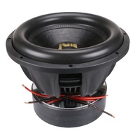 Subwoofer de voiture haute puissance, double 4 ohms, audio de compétition, 3000 watts RMS, SPL 15 pouces