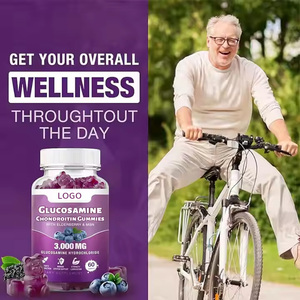 Les bonbons à la glucosamine et à la chondroïtine sont utilisés pour reconstituer le yin et le yang, soulager les douleurs articulaires et augmenter la densité osseuse - Product Image 2