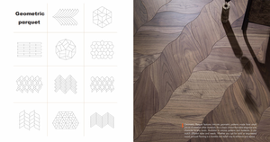<span class=keywords><strong>Parquet</strong></span> en bois d'ingénierie à motif de feuilles naturelles, épaisseur 9/16 pouces, <span class=keywords><strong>parquet</strong></span> artistique irrégulier pour l'Amérique du Nord - Product Image 5