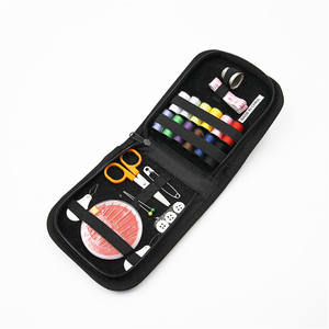 مجموعة خياطة محمولة للسفر, مجموعة خياطة محمولة للسفر مع حقيبة - Product Image 3