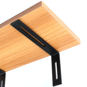 Thép không gỉ gấp khung treo tường khung gỗ với tam giác hoạt động Kệ lớp - Product Image 6