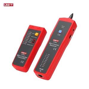 UNI-T Détecteur de câbles haute précision avec sonde de tonalité pour lignes téléphoniques, câbles réseau Ethernet LAN, testeur et détecteur de calibrage IP55 - Product Image 5