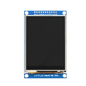 Module d'affichage LCD TFT 2,8 pouces 240x320 avec pilote ILI9341 ST7789, interface SPI et écran tactile résistif - Product Image 4
