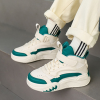 Greatshoes Chaussures pour enfants de haute qualité pour garçons, Chaussures de sport décontractées pour enfants, Chaussures pour enfants Garçons Sneakers Noir