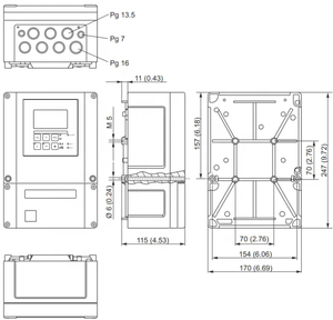 E+H CLM253-ID0010 Mesure de conductivité universelle Liquisys CLM253 CLM253-ID0010 Conductivité - Product Image 2