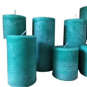 Vela <span class=keywords><strong>de</strong></span> Pilar acrílico <span class=keywords><strong>de</strong></span> <span class=keywords><strong>cuatro</strong></span> lados con luz móvil <span class=keywords><strong>de</strong></span> cera decorada para boda - Product Image 1