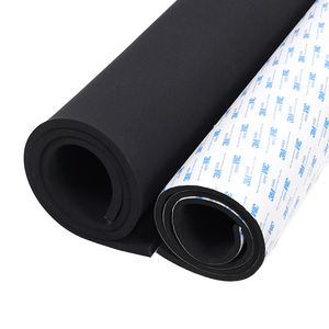 Nastro Adesivo in Silicone per Sigillatura Sacchetti, in Neoprene CR EPDM, Gomma Espansa, Taglio Personalizzato, a Celle Chiuse, Nero, 3M OEM - Product Image 3