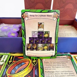 El <span class=keywords><strong>Señor</strong></span> <span class=keywords><strong>de</strong></span> <span class=keywords><strong>los</strong></span> <span class=keywords><strong>Anillos</strong></span>, <span class=keywords><strong>Juego</strong></span> <span class=keywords><strong>de</strong></span> Mesa y Cartas Personalizable <span class=keywords><strong>de</strong></span> Papel Chino para Cooperación en Comercio Exterior - Product Image 2