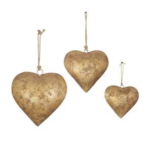 Heart Shape Hanging <b>Wind</b> <b>Chimes</b> for Christmas Decor - Product Image 1