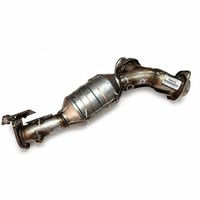 Convertisseur catalytique d'origine OEM 1584A777 1584A778 pour Mitsubishi Pajero Sport KH6W - Échappement gauche et droit
