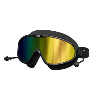 <span class=keywords><strong>Occhialini</strong></span> da Nuoto per Bambini Impermeabili Antiappannamento HD in Silicone con Lenti in PC, Montatura Grande per Ragazzi e Ragazze, Marca 369, 2 Pezzi, Vendita all'Ingrosso - Product Image 4