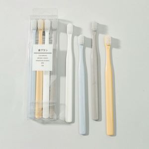 Lot de 4 brosses à dents ultra douces à poils micro-nano, 20 000 brins, couleurs variées, en gros, à prix abordable - Product Image 6