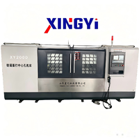 Machine de fraisage et de perçage à lit incliné CNC2000X CNC
