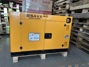 เครื่องกำเนิดไฟฟ้าดีเซลแบบเงียบไร้เสียงรบกวน สตาร์ทอัตโนมัติ สตาร์ทระยะไกล ATS โครงเปิด 50/60Hz 1&3 เฟส สำหรับบ้าน ไซต์ก่อสร้าง ใช้สำรองไฟ - Product Image 4