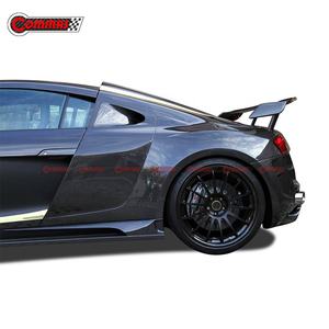 La migliore qualità di ricambi Auto metà fibra di carbonio aggiornamento allo Spoiler posteriore stile PPI ala da corsa per <span class=keywords><strong>Audi</strong></span> R8 2005 - 2018 - Product Image 4