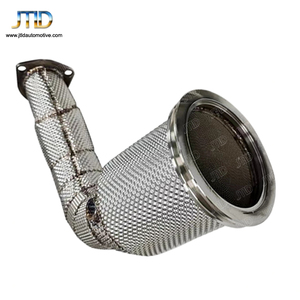 Downpipe Catalizzato Euro V a 200 celle in Acciaio Inossidabile ad Alte Prestazioni per URUS - Product Image 2
