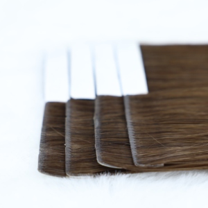Extensions de <span class=keywords><strong>Cheveux</strong></span> Naturels Tape in Invisible Russe Kinky Straight Ruban Adhésif <span class=keywords><strong>Cheveux</strong></span> Humains Premium pour Femmes - Product Image 3