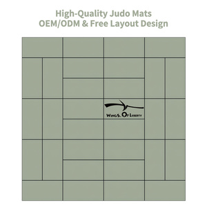 Tatamis para BJJ, Jiu Jitsu y Judo, Sistema de Suelo para Dojo, Instalación Completa de Tatamis - Product Image 1