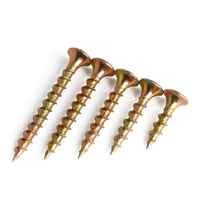 Acier au carbone Patta Bugle Head Phillips Filetage grossier fin Caméra cachée Phosphate noir Vis autotaraudeuses pour cloisons sèches en gypse