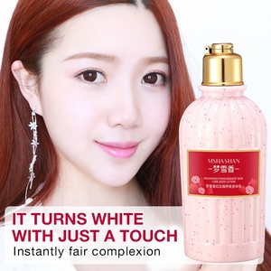 MSHASHAN Lotion pour le corps Kojic Particules d'or de base Alimentation avancée Vente en gros Stock prêt Anti-âge Humidité 24h - Product Image 3