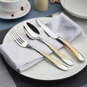 Elegantes Juegos de Cubiertos de Alta Calidad, Cuchillo, Tenedor y Cuchara - Product Image 6