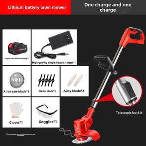 1800W falciatrice elettrica a batteria al litio magica completamente automatica piccola famiglia portatile nuova palmare per il taglio dell'erba - Product Image 5