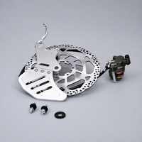 Kit de disques de frein Sur-Ron Light Bee X LBX, avant et arrière, rotor plus épais de 2,3 mm, acier inoxydable CNC, haute performance, vélo électrique tout-terrain, course