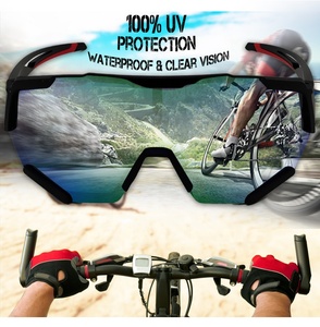 <span class=keywords><strong>Lunettes</strong></span> de soleil de cyclisme de sport verres interchangeables <span class=keywords><strong>lunettes</strong></span> de vélo photochromiques polarisées pour vélo de montagne <span class=keywords><strong>lunettes</strong></span> de <span class=keywords><strong>moto</strong></span> - Product Image 6