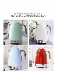 Factory Direct Classic Adjustable <b>Temperature</b> Insulated Portable Stainless Steel Kettle With Warmth Top Brand Factory Direct - Product Image 5