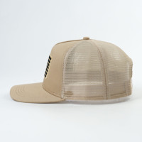 Gorra de camionero estructurada de algodón de fábrica Yukaihe, logotipo bordado personalizado, malla, 5 paneles, fabricante de gorras de camionero