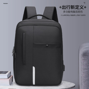<b>Mens</b> Business Laptop <b>Backpack</b> with USB Charging, 15.6-Inch Notebook Compartment, and customization Design - Product Image 5