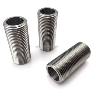 Pièces usinées CNC de précision en acier inoxydable et aluminium pour karting, tête de découpe laser Bodor BS6 PEEK noire, service d'emboutissage - Product Image 1