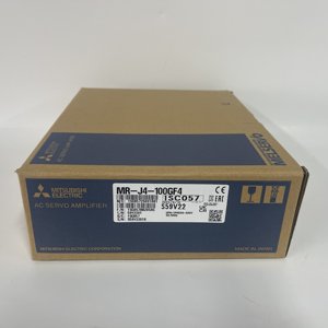 มอเตอร์เซอร์โว AC ของมิตซูบิชิ รุ่น MR-J4-100GF4 ของแท้ 100% ใหม่เอี่ยม - Product Image 1